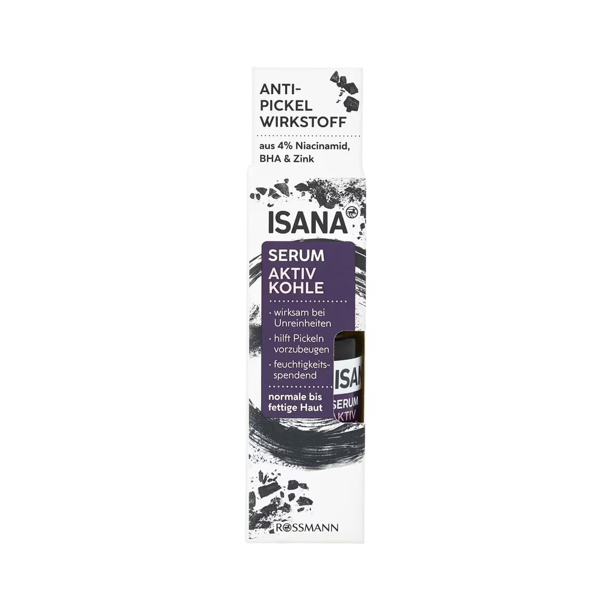 Isana Serum Aktif Kömür 30 ml