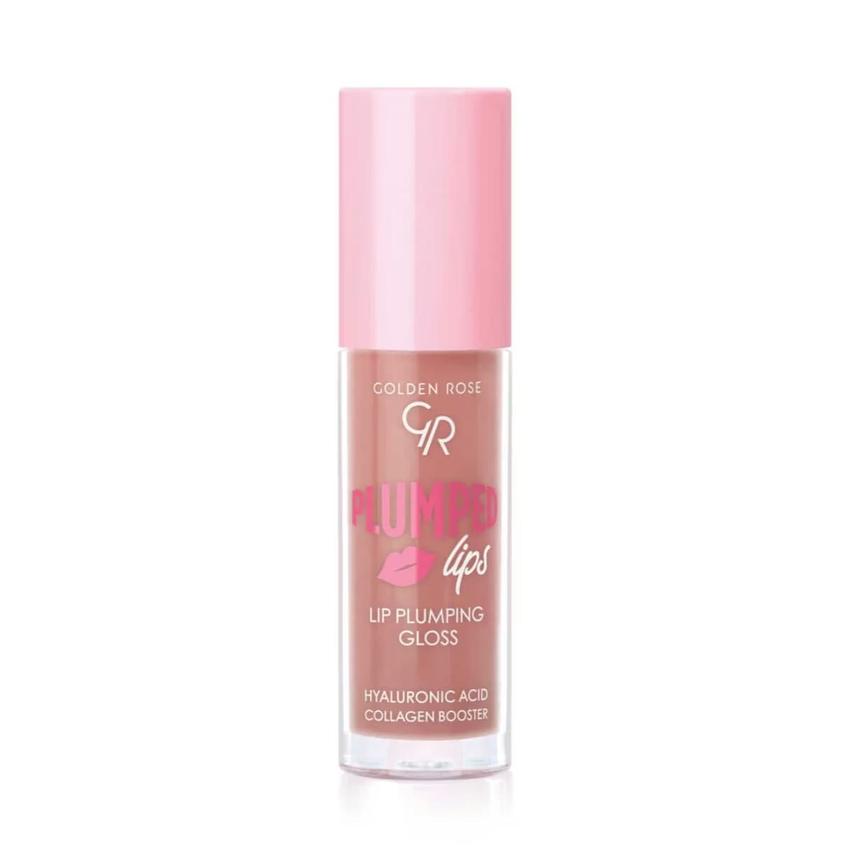 Golden Rose Plumped Lips Lip Plumping Gloss No: 207