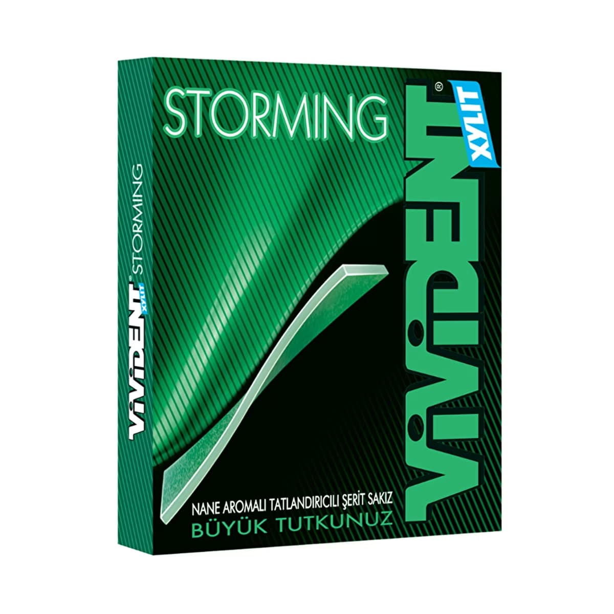 Vivident Storming Sakız Nane Aromalı 33 gr - Gratis