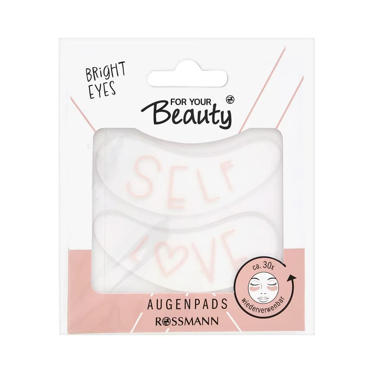 For Your Beauty Göz Altı Pedi Yeniden Kullanılabilir Self Love