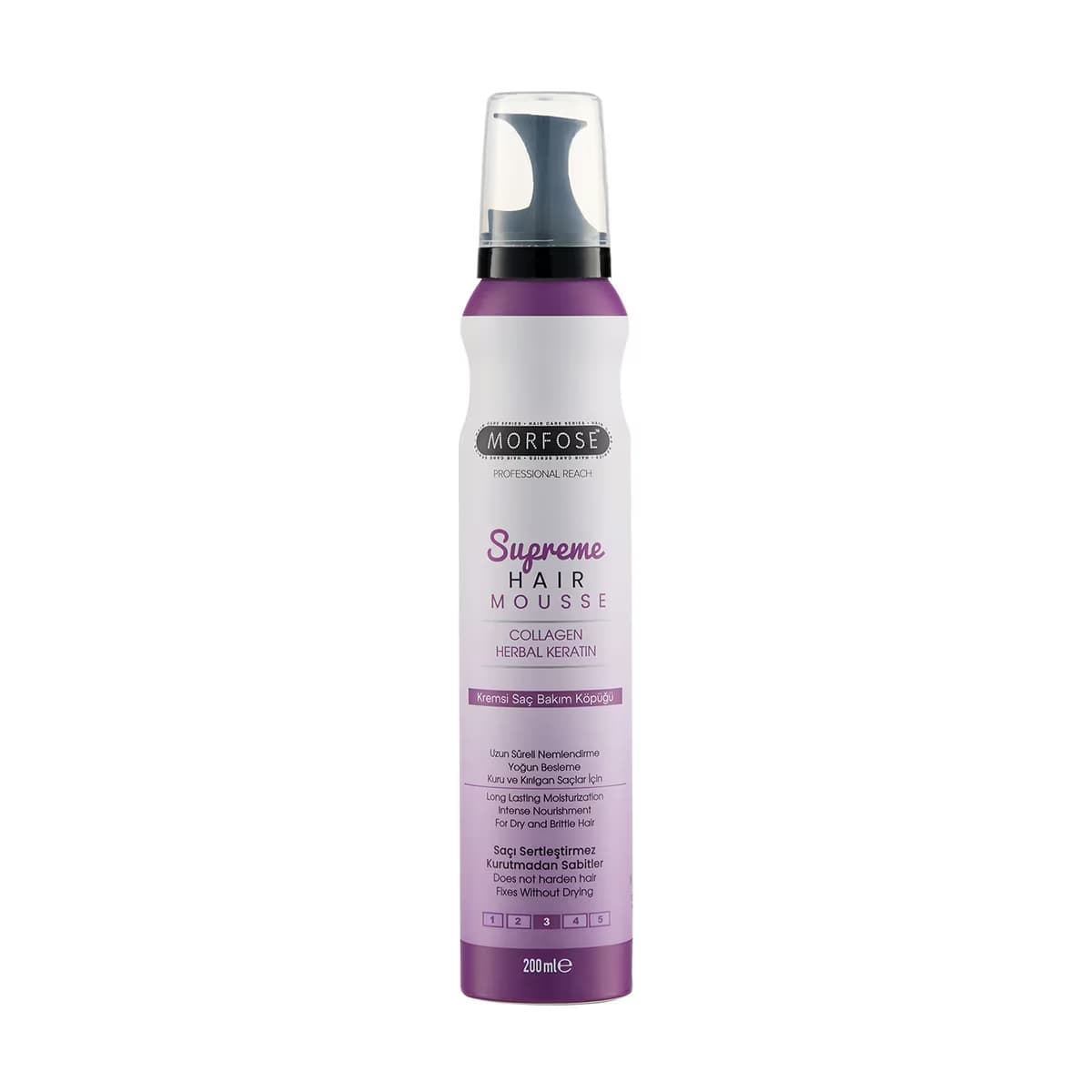 Morfose Supreme Saç Köpüğü 200 ml