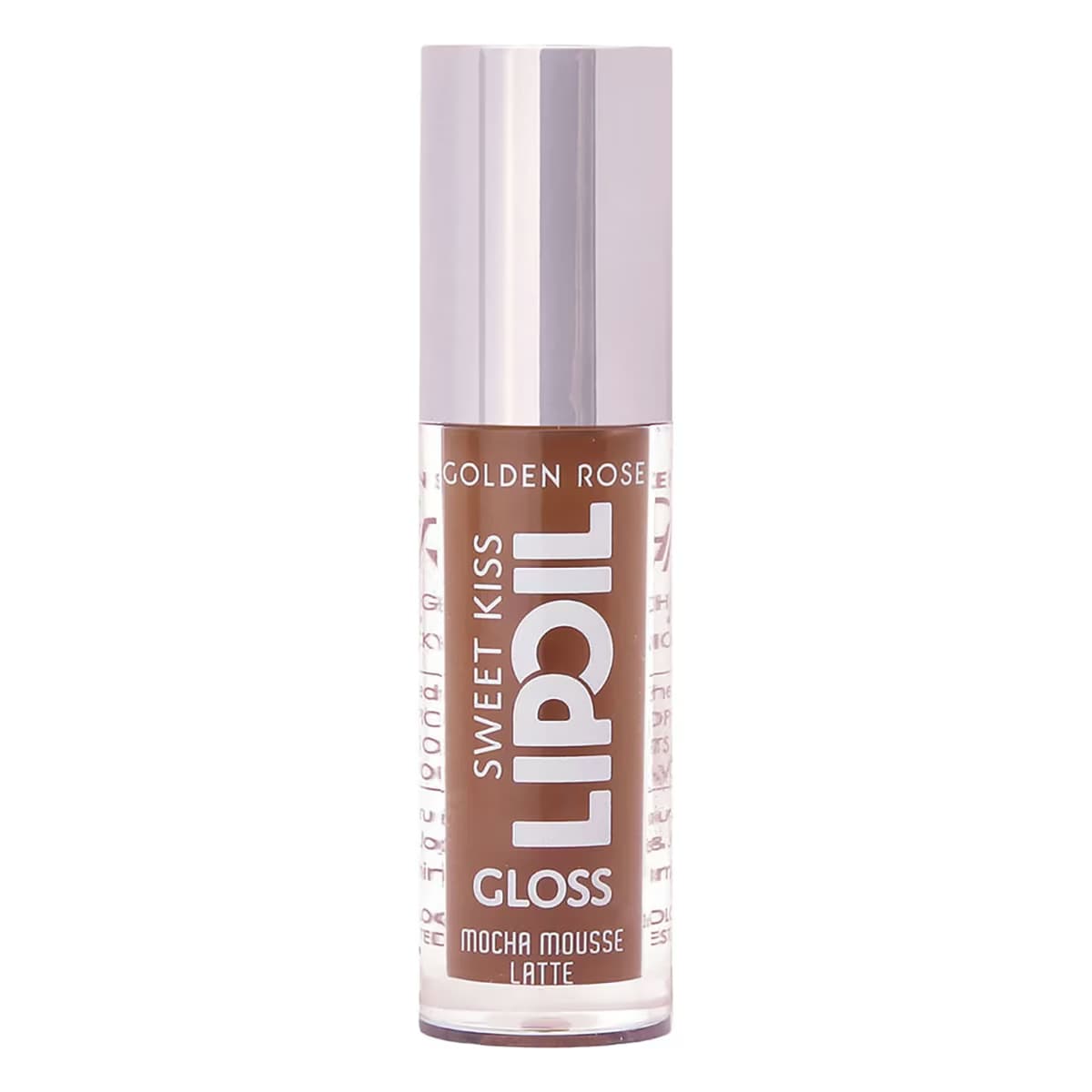 Golden Rose Lip Oil Sweet Kiss Gloss No:05 Mochamousselatte