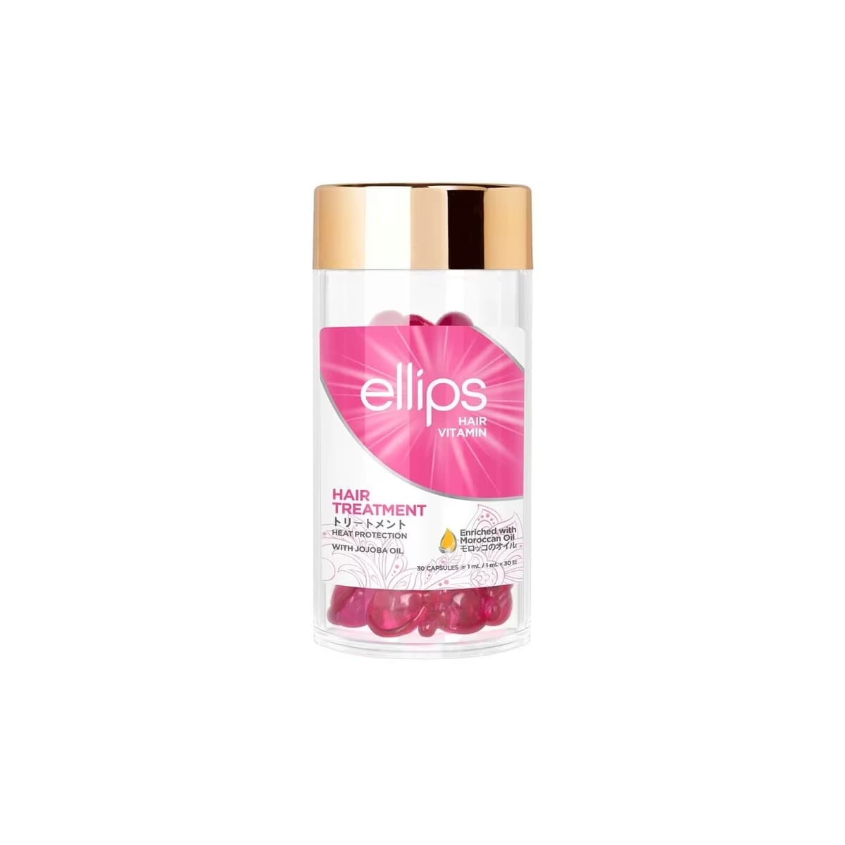 Ellips Saç Vitamini Hair Treatment Zayıf Saçlar İçin Besleyici 30x1 ml