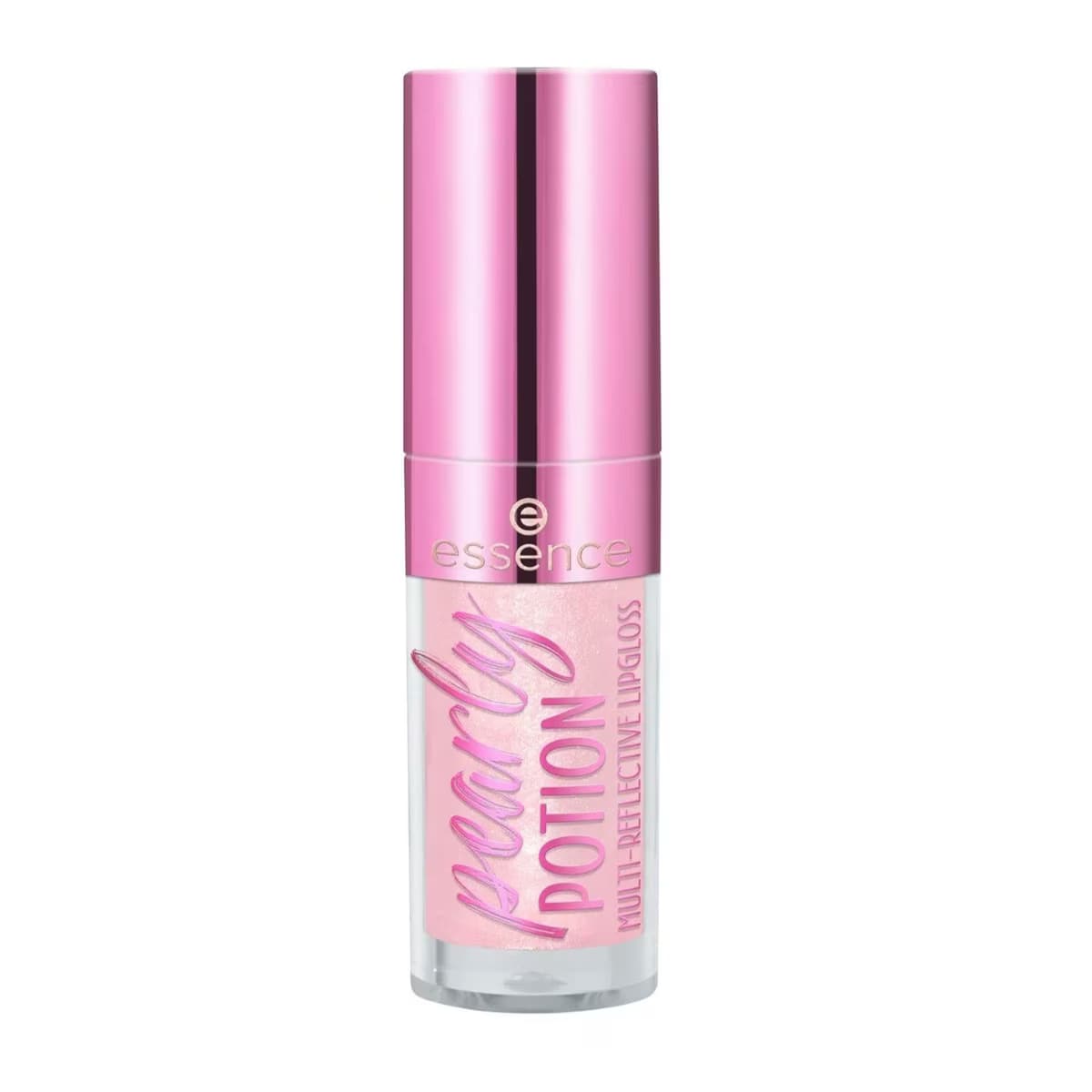 Essence Lip Gloss Pearly Potion Multi-Reflective 01 Golden Peach