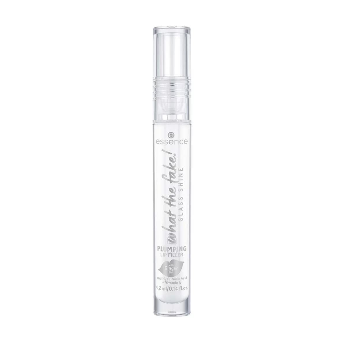 Essence What The Fake Glass Shine Plumping Lip Filler 01