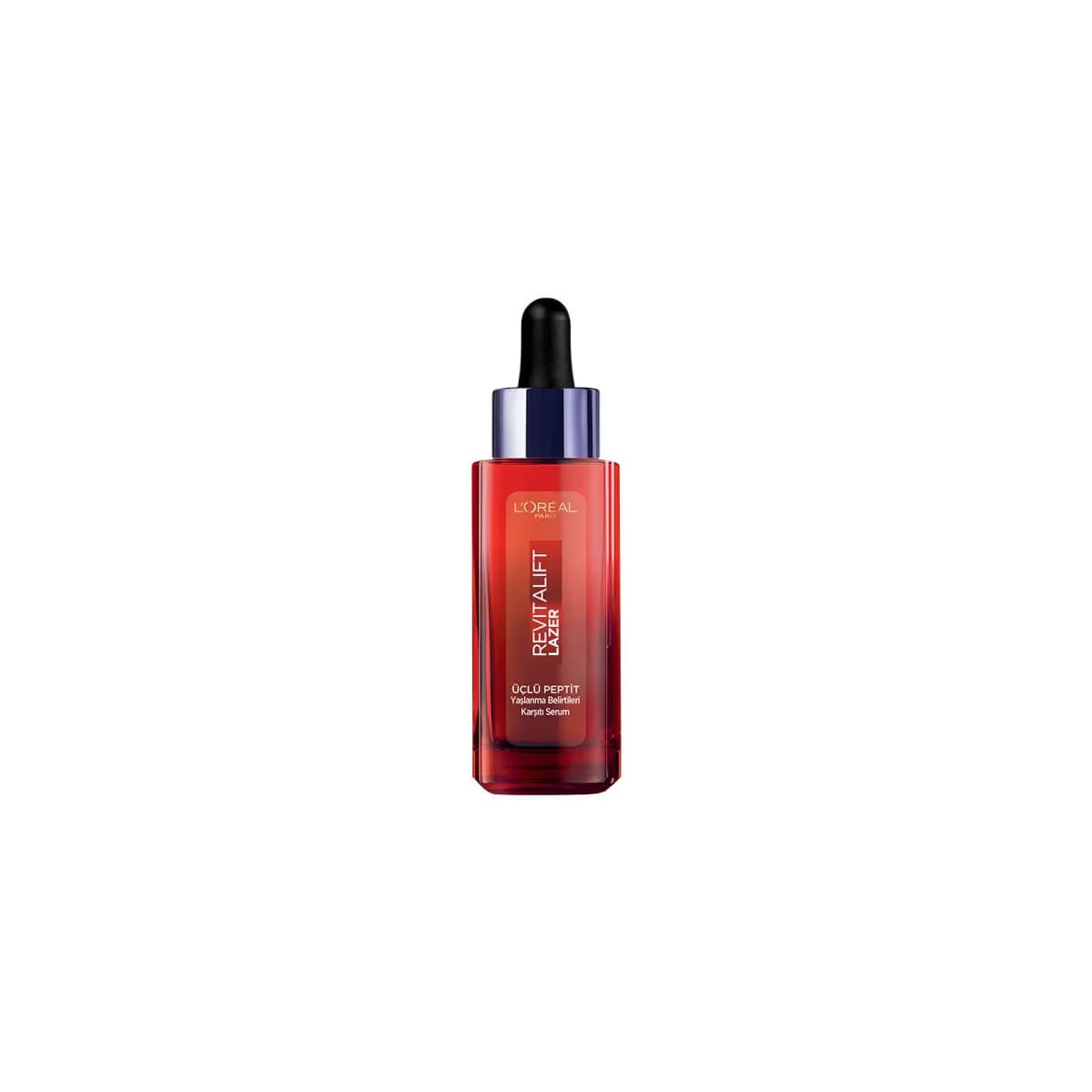 L'Oréal Paris Revitalift Lazer Yaşlanma Belirtileri Karşıtı Üçlü Peptit Bakım Serumu 30 ml