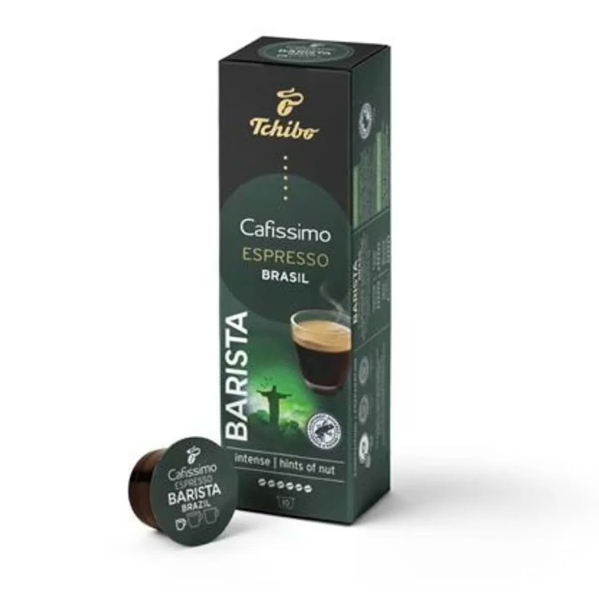 Tchibo Kapsül Kahve Cafissimo Espresso Brasil 10'lu