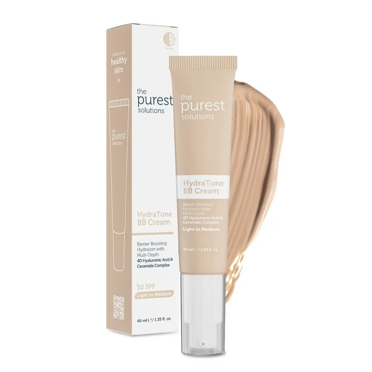 The Purest Solutions Hydratone BB Krem Light to Medium 40 ml
