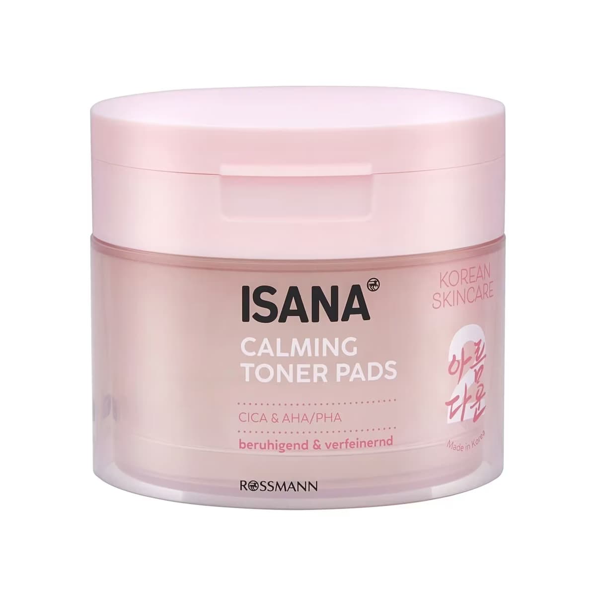 Isana Korean Skincare Tonik Ped Cica & AHA/PHA 60'lı