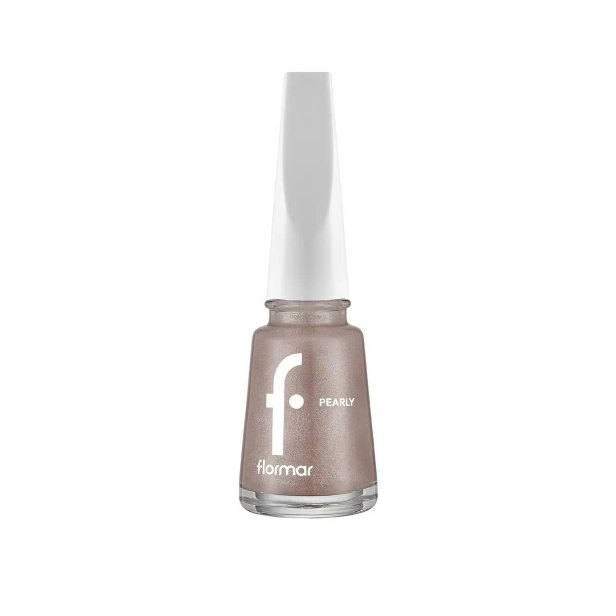 Flormar Oje Parlak Bitişli Sedefli - Pearly - 472 Ivory Glow