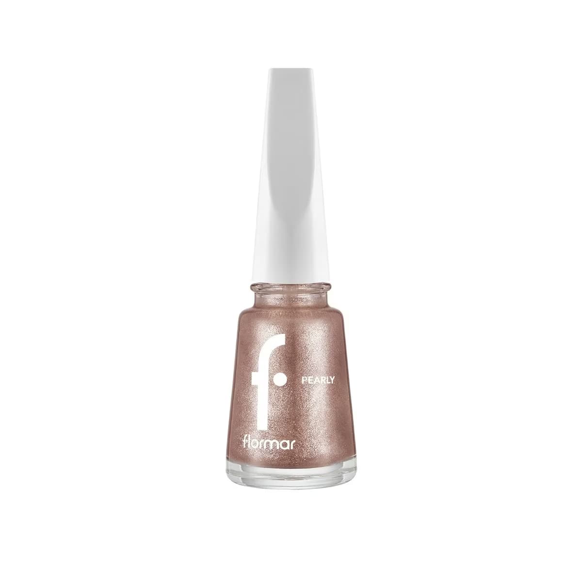 Flormar Oje Parlak Bitişli Sedefli - Pearly - 477 Rosy Opal