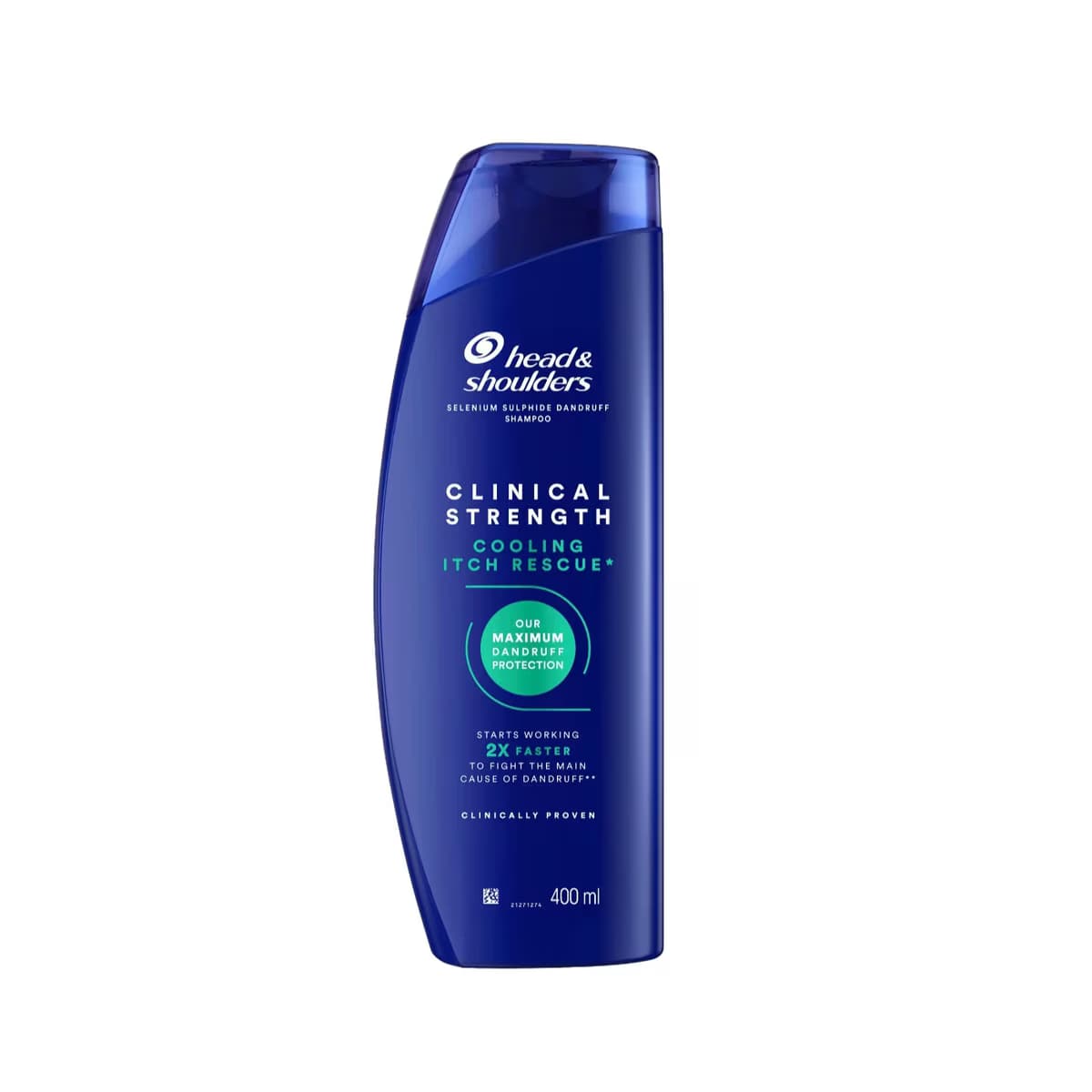 Head & Shoulders İnatçı Kepek & Kaşıntı Karşıtı Clinical Şampuan 400 ml