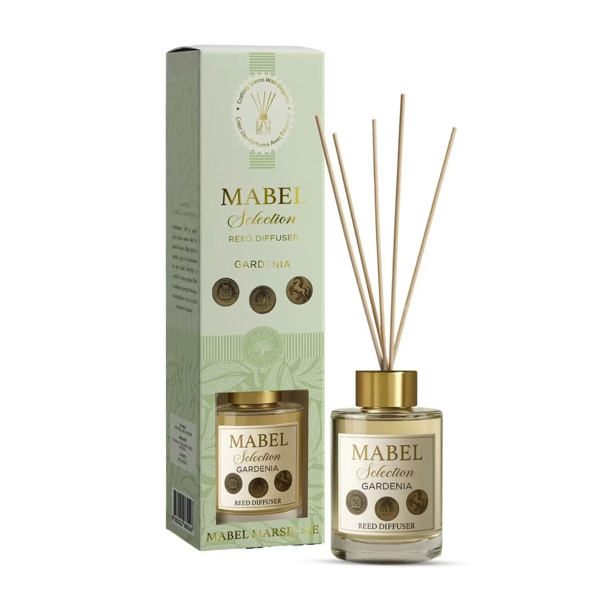 Mabel Marseille Çubuklu Oda Kokusu Gardenia 100 ml