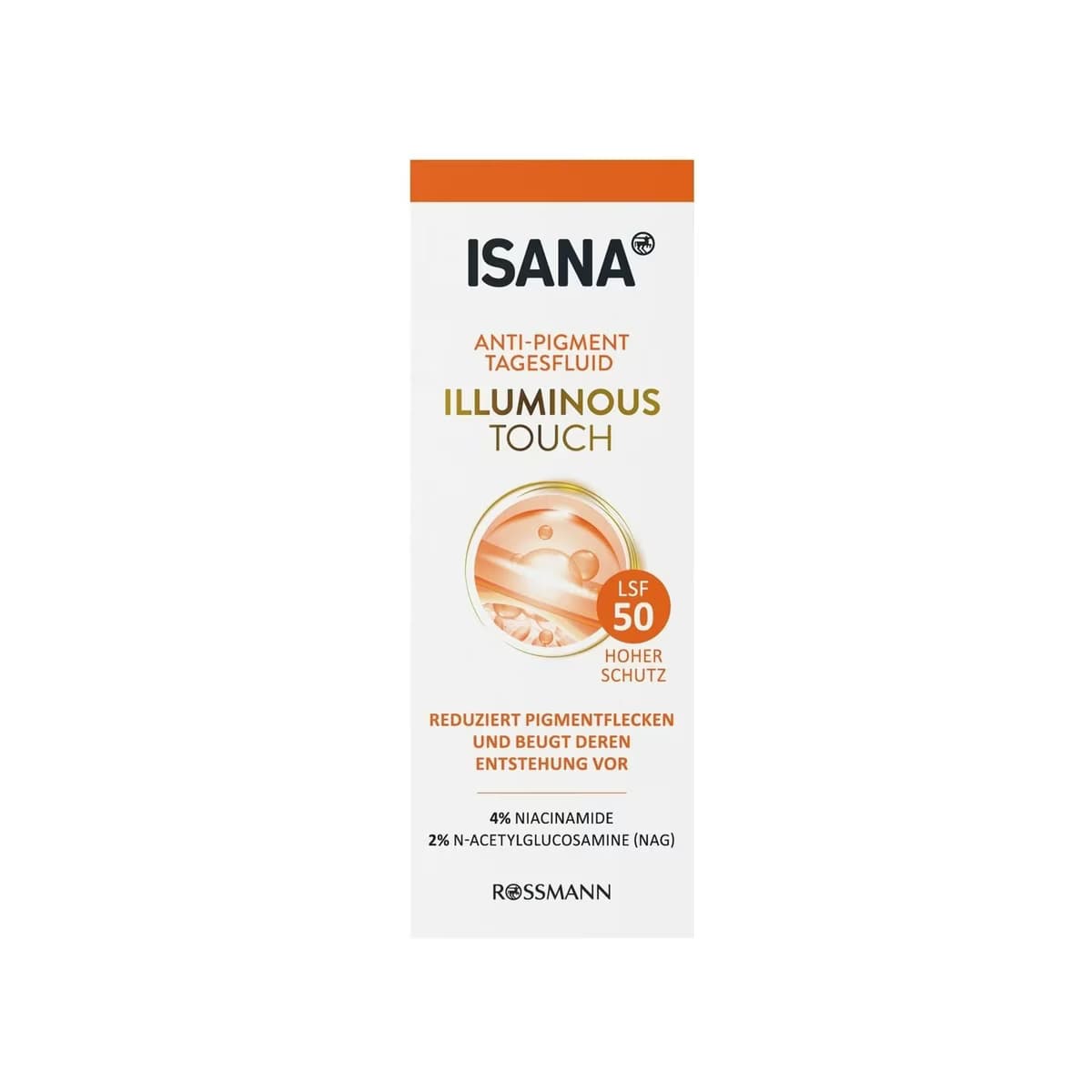Isana Gündüz Kremi Illuminous Touch Leke Karşıtı Spf 50 30 ml