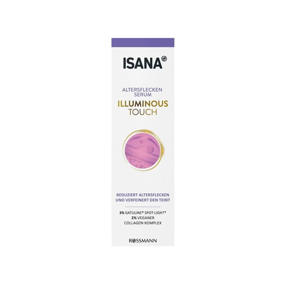 Isana Serum Illuminous Touch Yaşlanma Leke Karşıtı 30 ml