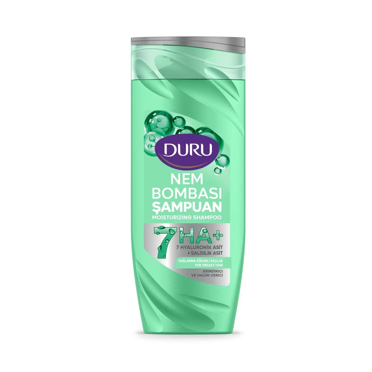 Duru Nem Bombası Arındırıcı ve Hacim Veren Şampuan 400 ml - Gratis