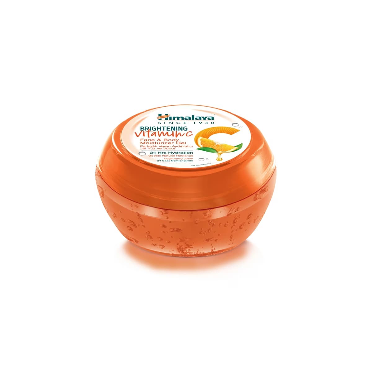 Himalaya Parlaklık Veren Aydınlatıcı C Vitaminli Yüz ve Vücut Jeli 300 ml - Gratis