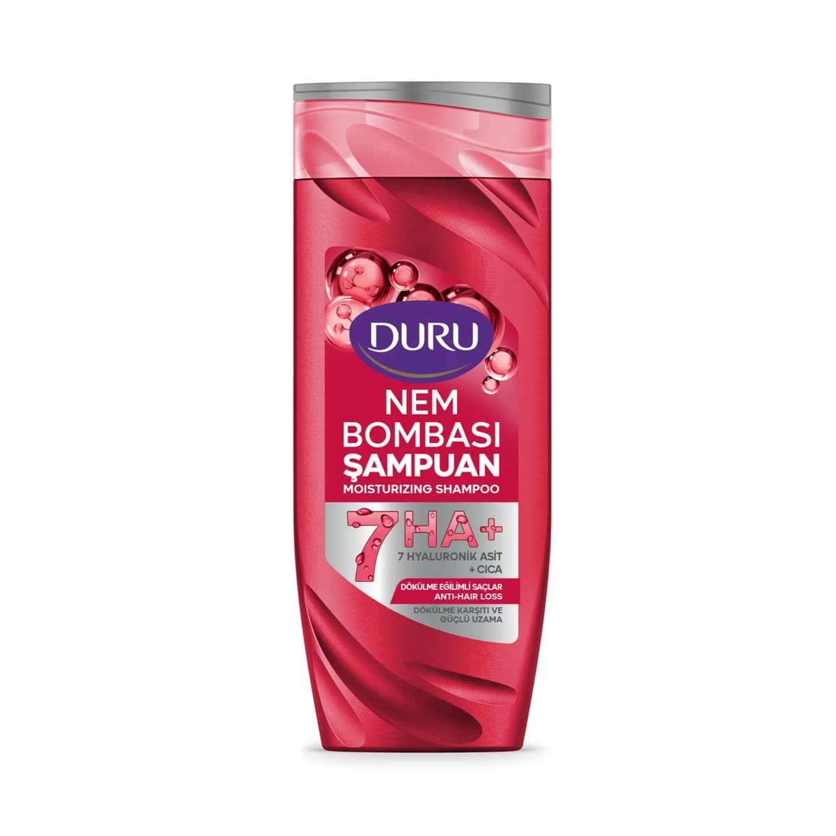 Duru Nem Bombası Dökülme Karşıtı Şampuan 400 ml - Gratis