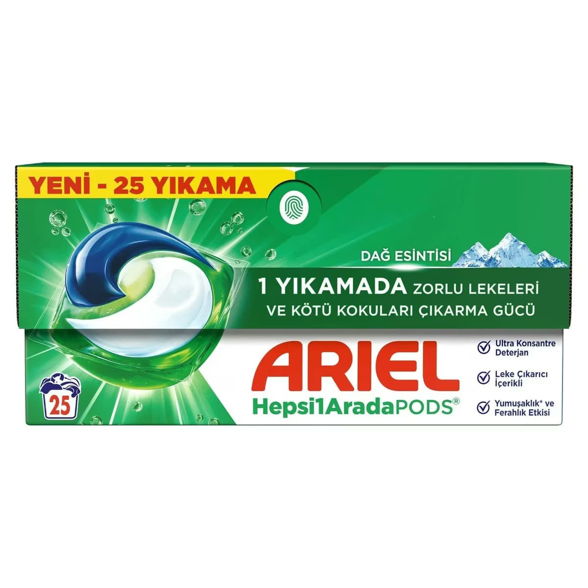 Ariel Hepsi1Arada PODS Kapsül Çamaşır Deterjanı Beyazlar ve Renkliler
