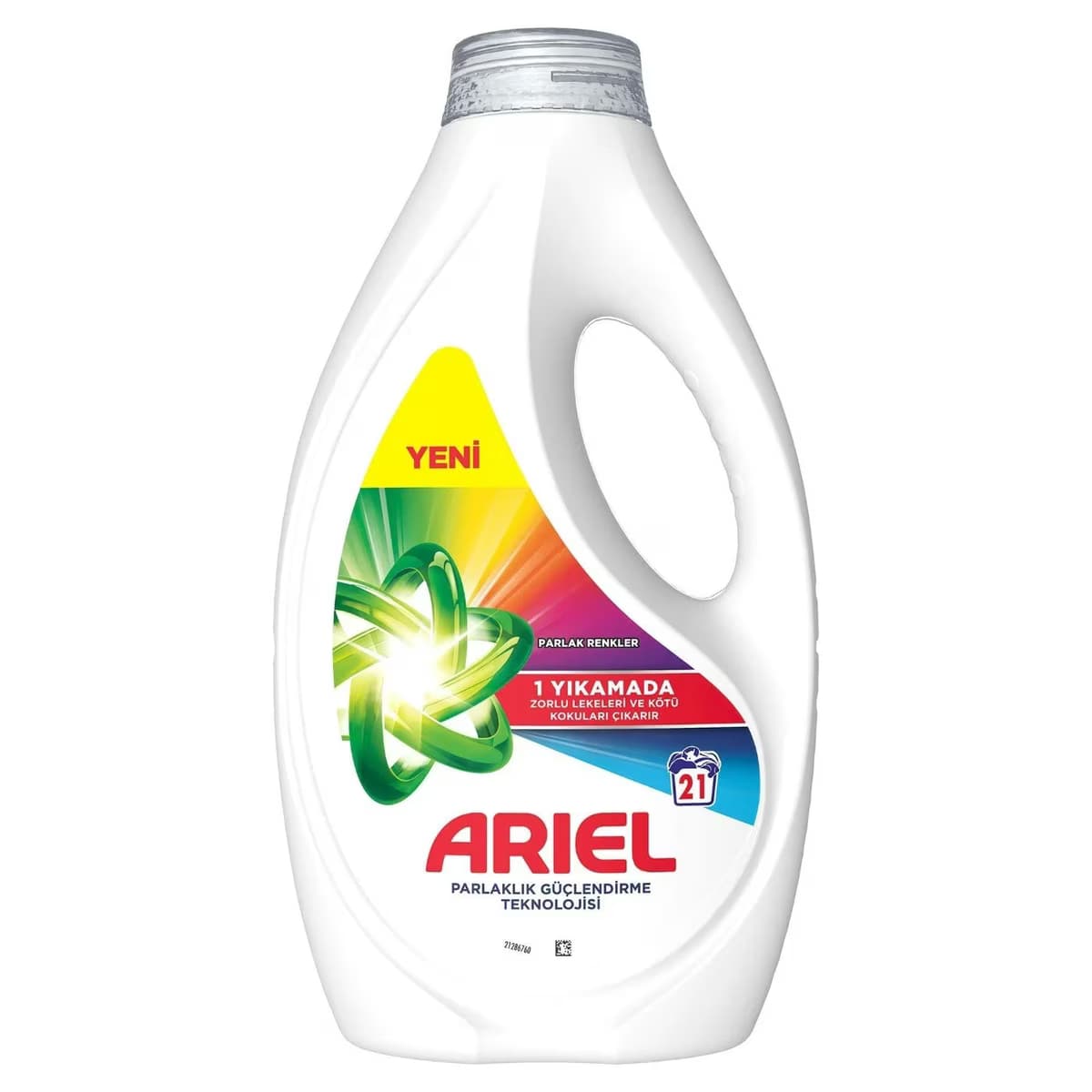 Ariel Sıvı Çamaşır Deterjanı Renklilere Özel 21 Yıkama