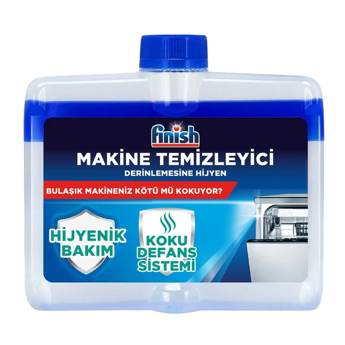 Finish Bulaşık Makinesi Makine Temizleyici, 250 ml