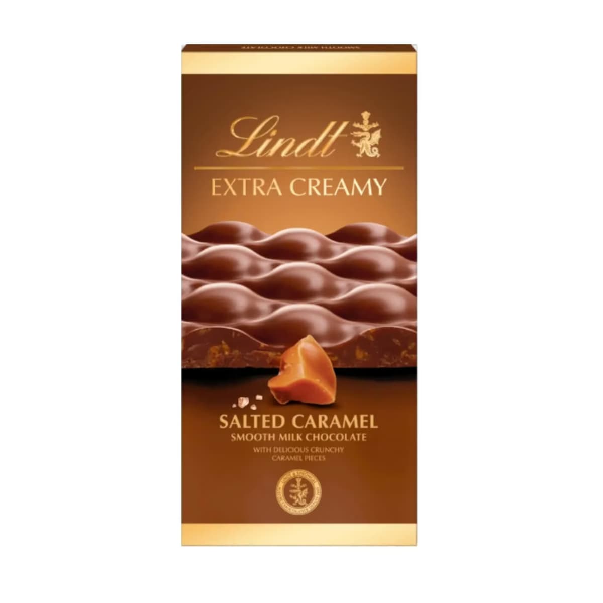 Lindt Extra Creamy Milk Salted Caramel Çikolata, 80 gr