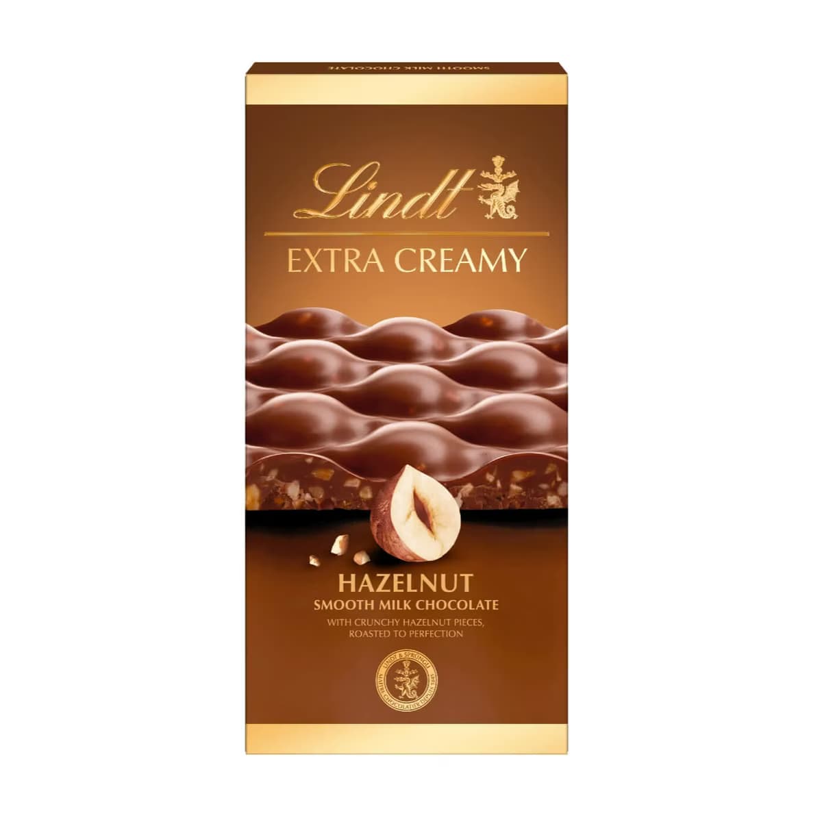 Lindt Extra Creamy Hazelnut Smooth Milk Çikolata, 80 gr