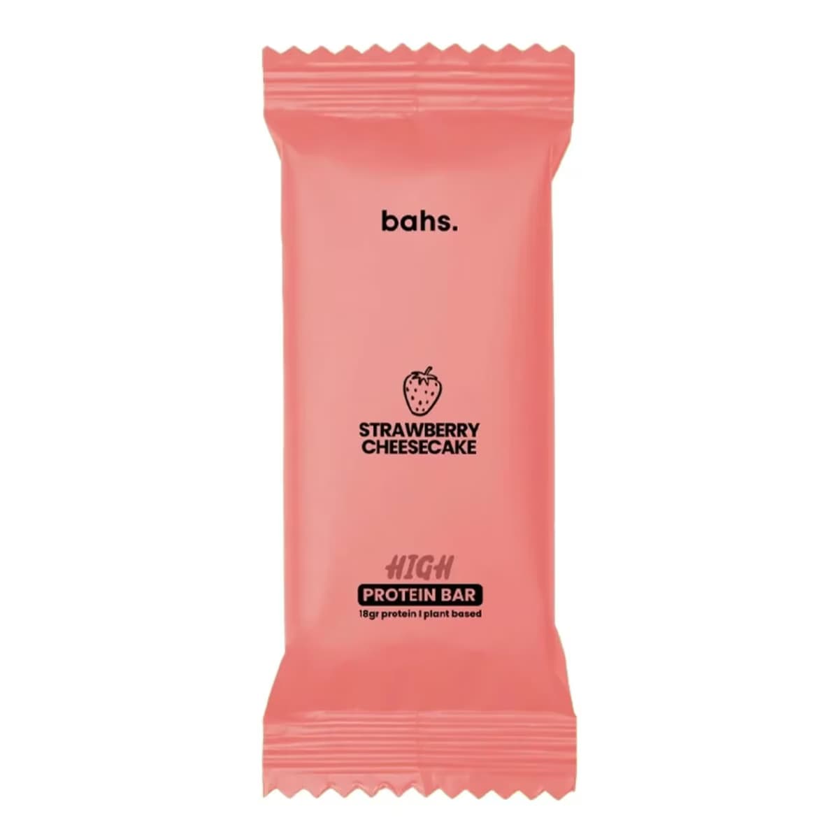 Bahs Yüksek Protein Bar Strawberry Cheesecake, 60 gr
