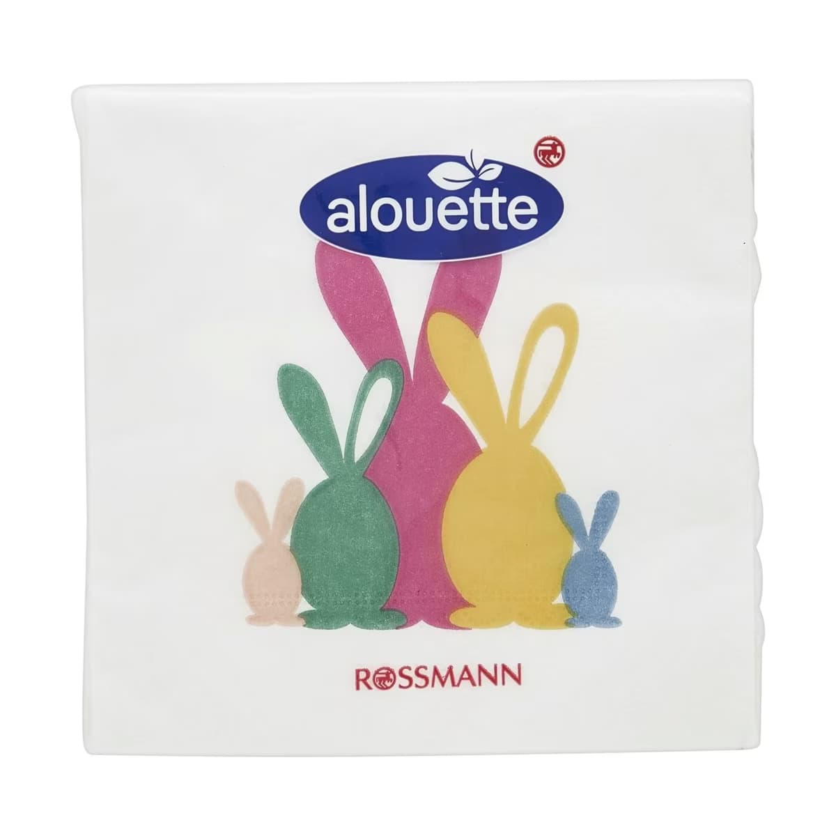 Alouette Bahar Kokteyl Peçete 26 Tavşan Aile 20'li