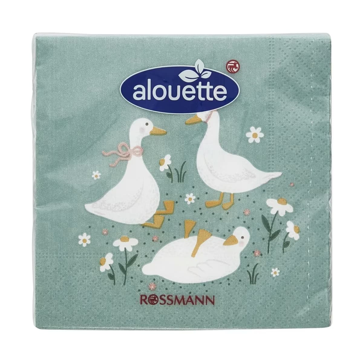 Alouette Bahar Kokteyl Peçete 26 Doğa Tavşan 20'li